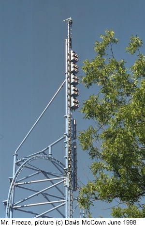 Mr Freeze Ride